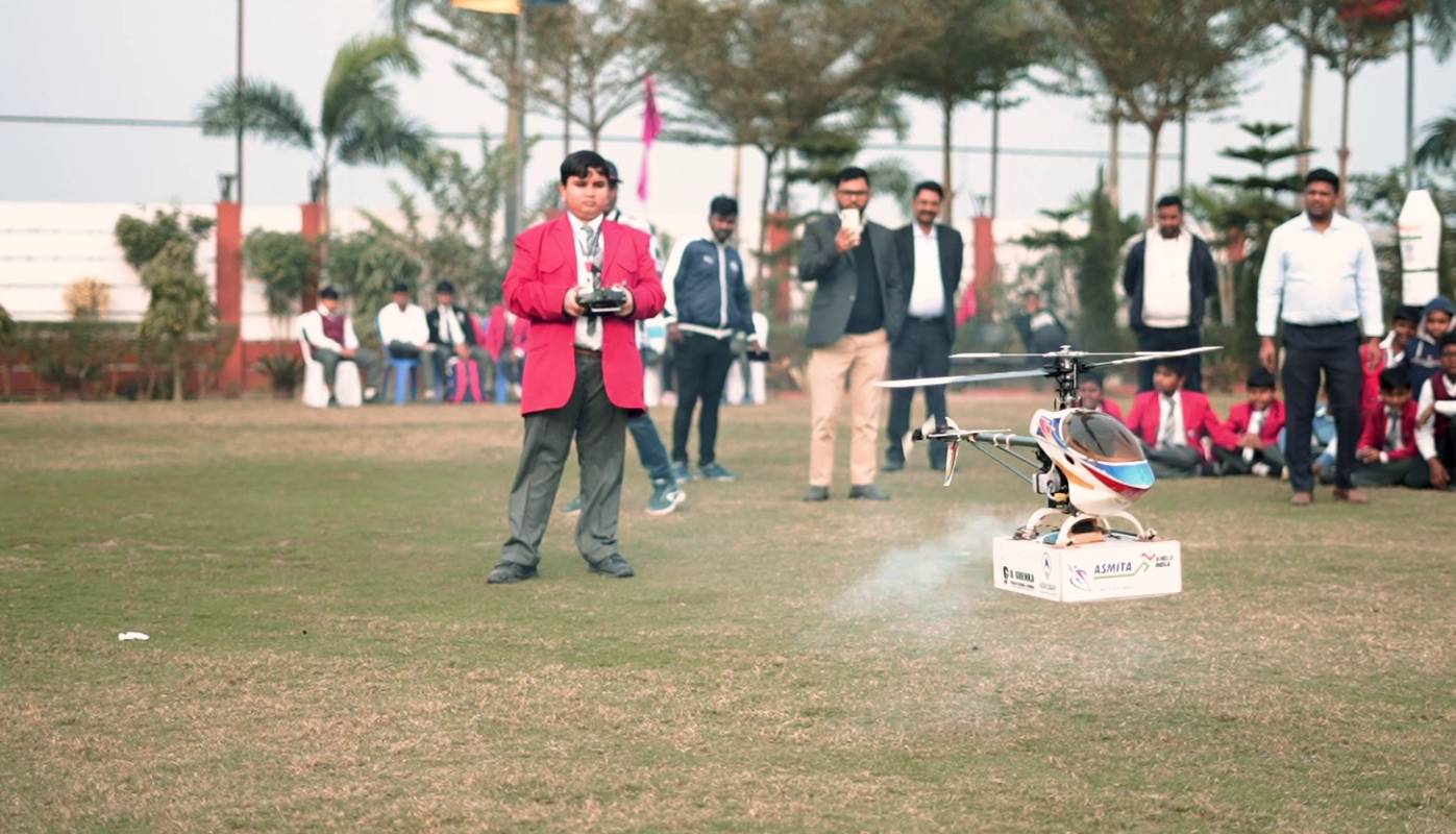 AeroBay for Schools at an AeroBay partner school
