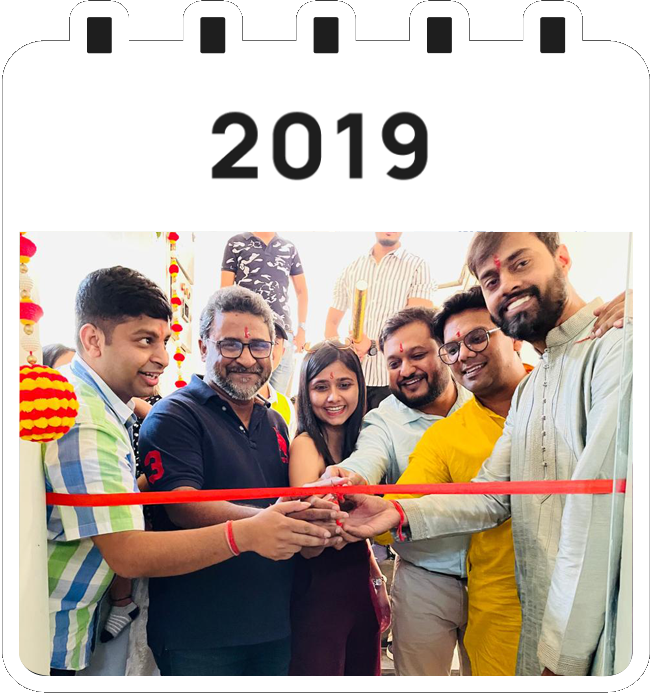 AeroBay milestone from 2019