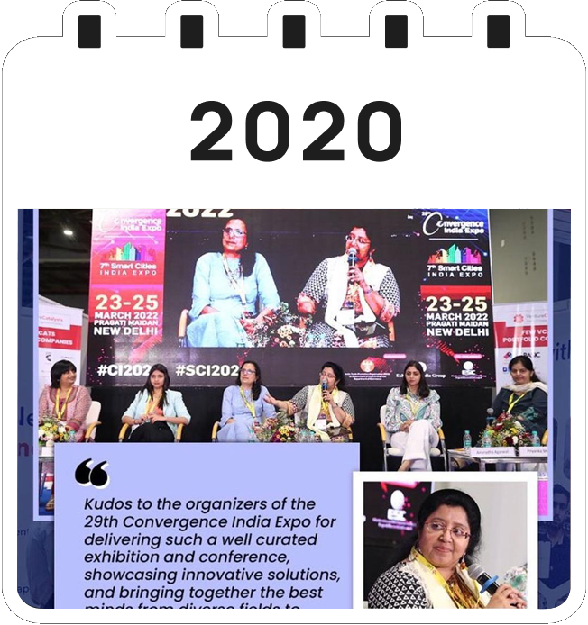 AeroBay milestone from 2020