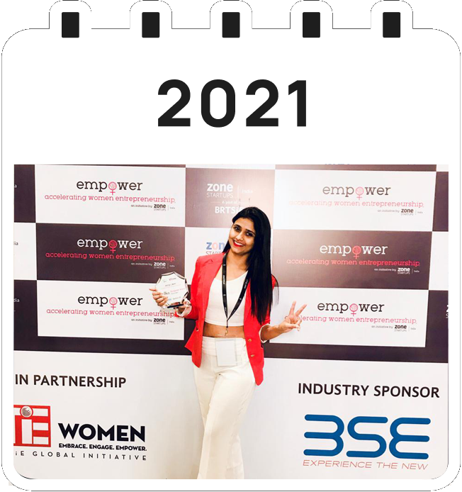 AeroBay milestone from 2021