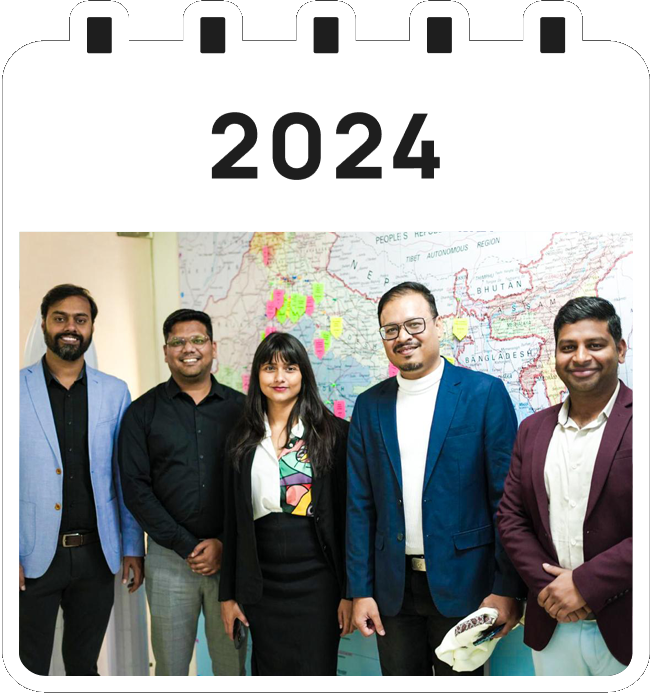 AeroBay milestone from 2024