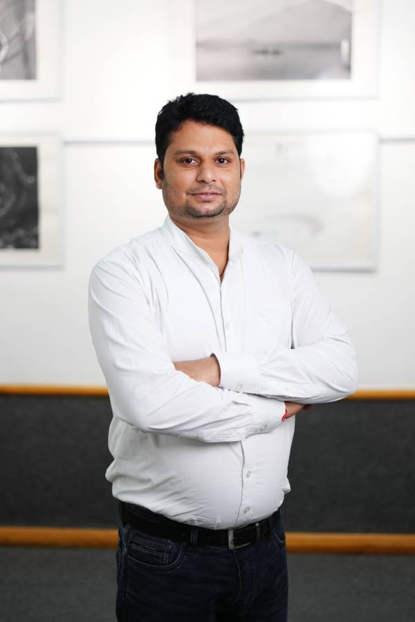 Raj Kumar Jha, Lead Accountant