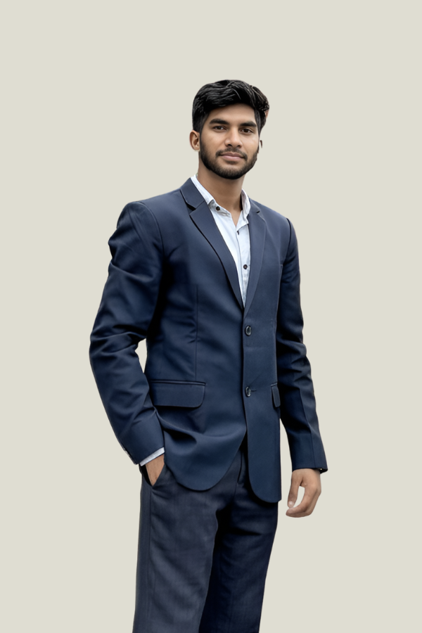 Faizan Shaukat, Junior Design Engineer