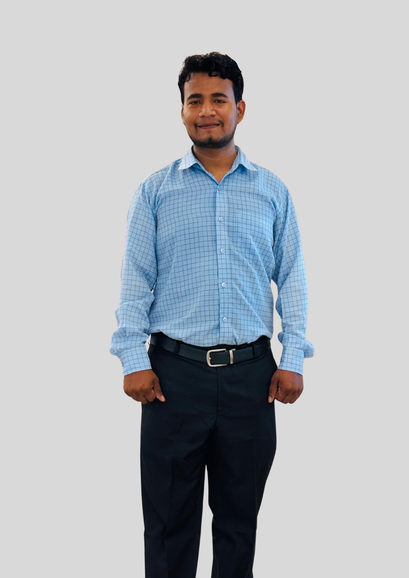 Mahendra Kumar Saini, Quality Check Manager